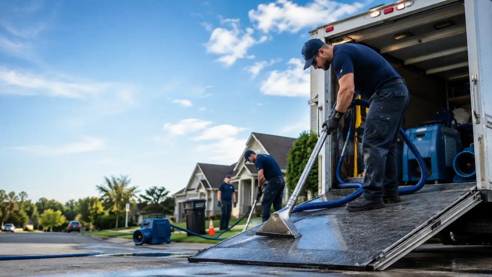 Emergency Water Removal in Killington, VT near me